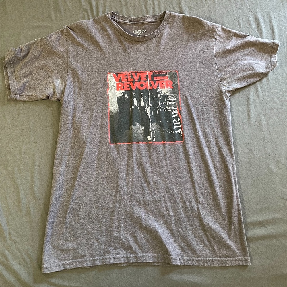 Velvet Revolver T-shirt Vintage